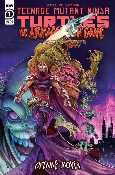 دانلود کمیک TMNT – The Armageddon Game – Opening Moves #1 (2022) — تصویر ۲
