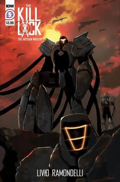 دانلود کمیک The Kill Lock – The Artisan Wraith #5 (2022)