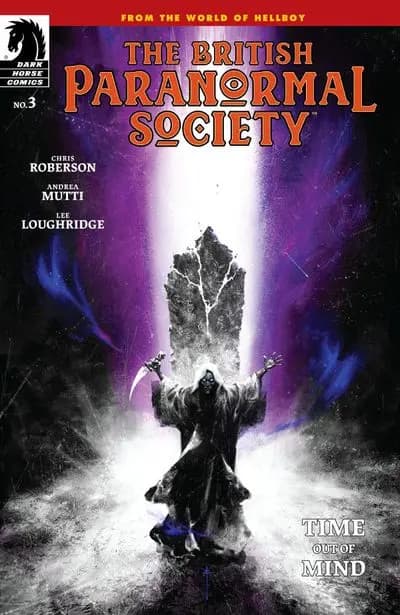 دانلود کمیک The British Paranormal Society – Time Out of Mind #3 (2022)