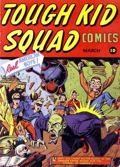 دانلود کمیک Tough Kid Squad Comics #1 (1942) — تصویر ۲