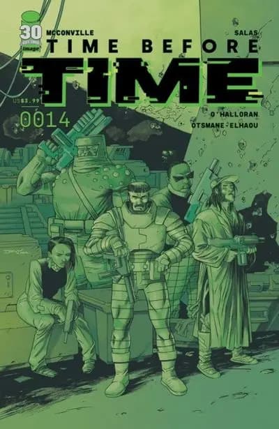 دانلود کمیک Time Before Time #14 (2022) — تصویر ۲