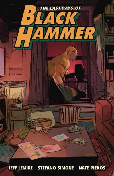 دانلود کمیک The Last Days of Black Hammer – Chapter #1 (2022) — تصویر ۲