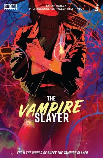 دانلود کمیک The Vampire Slayer #3 (2022) — تصویر ۲