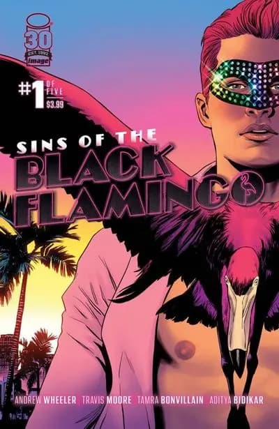 دانلود کمیک Sins of the Black Flamingo #1 (2022) — تصویر ۲