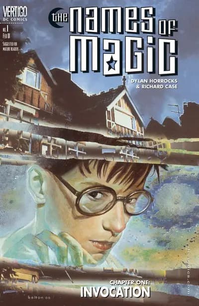 دانلود کمیک The Names of Magic #1 – 5 (2001) — تصویر ۲