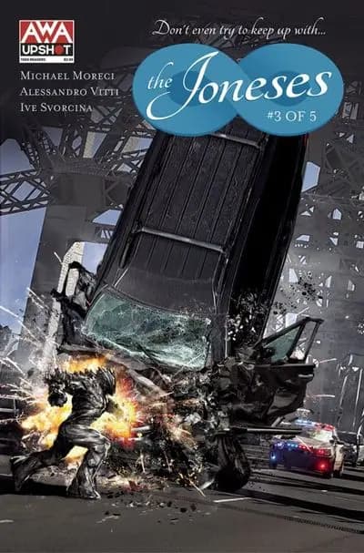 دانلود کمیک The Joneses #3 (2022) — تصویر ۲