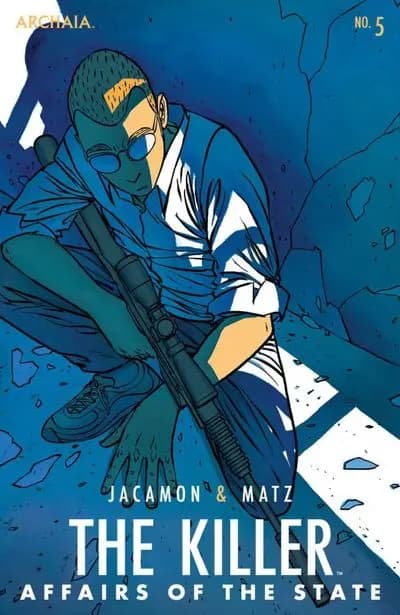 دانلود کمیک The Killer – Affairs of the State #5 (2022) — تصویر ۲