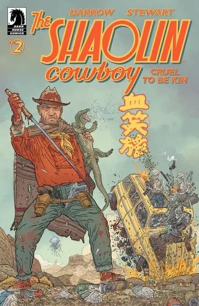 دانلود کمیک Shaolin Cowboy – Cruel to Be Kin #2 (2022) — تصویر ۲