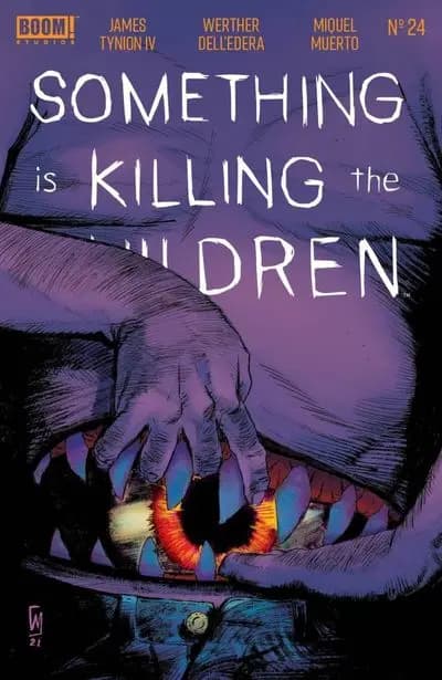 دانلود کمیک Something is Killing the Children #24 (2022)