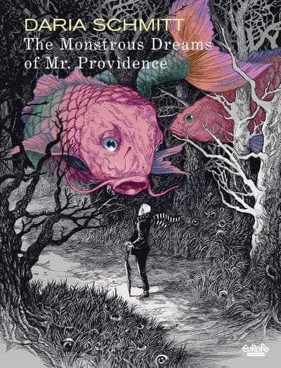دانلود کمیک The Monstrous Dreams of Mr. Providence (2022) — تصویر ۲
