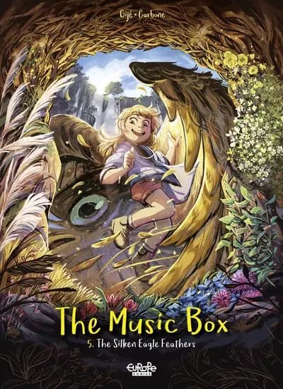 دانلود کمیک The Music Box #5 – The Silken Eagle Feathers (2022) — تصویر ۲