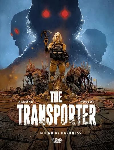 دانلود کمیک The Transporter #3 – Bound by Darkness (2022) — تصویر ۲