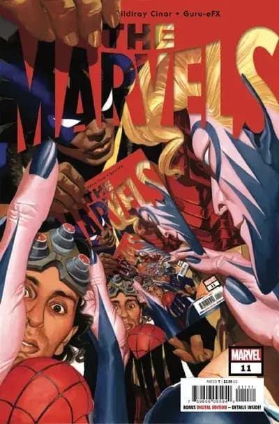 دانلود کمیک The Marvels #11 (2022) — تصویر ۲
