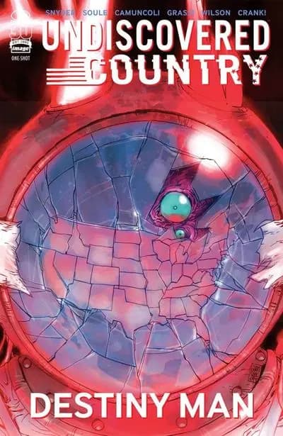 دانلود کمیک Undiscovered Country – Destiny Man Special #1 (2022) — تصویر ۲