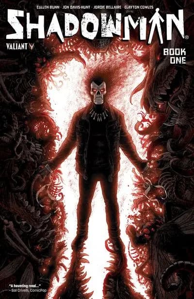 دانلود کمیک Shadowman Book 1 (2021) — تصویر ۲