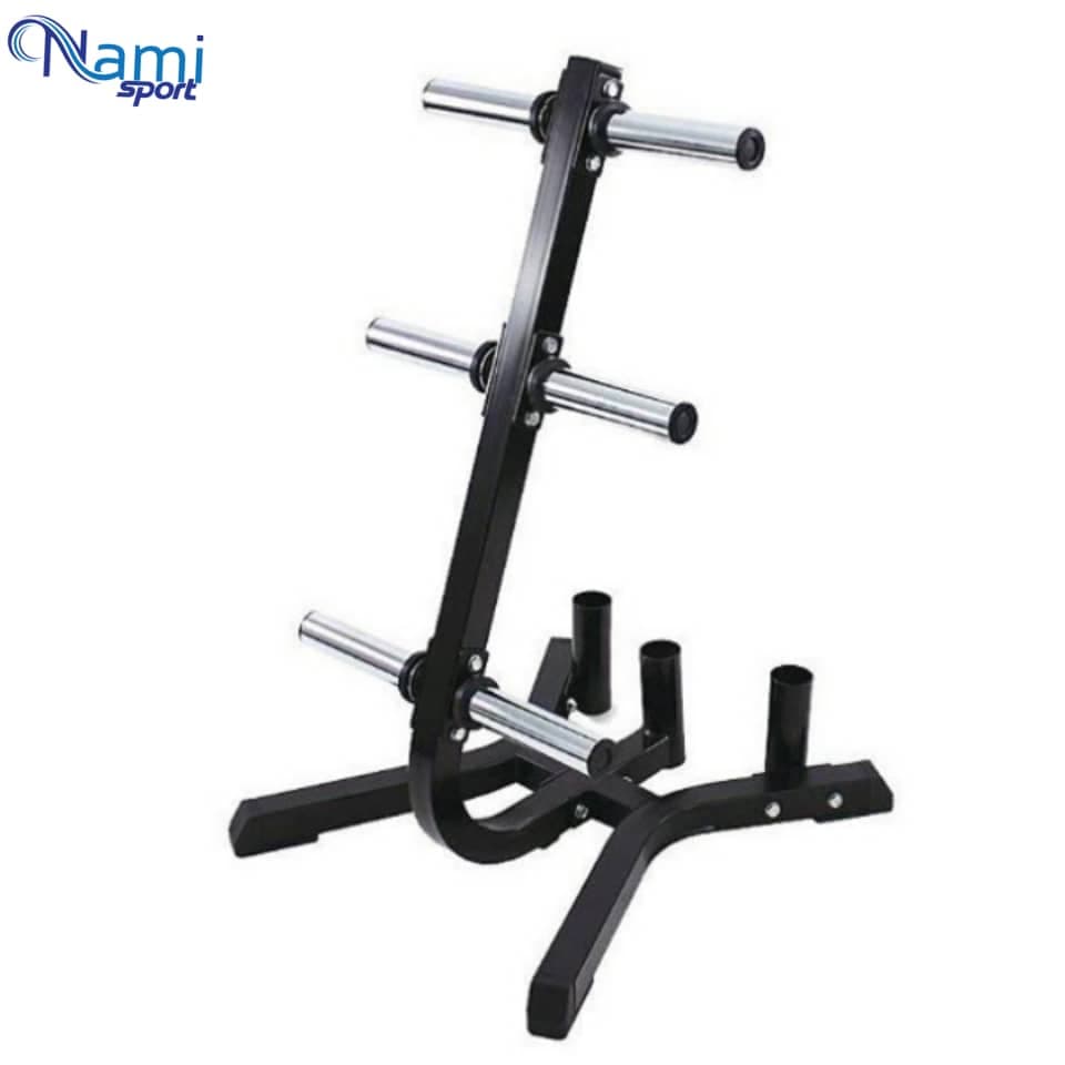 رک صفحه هالتر Barbell plate rack