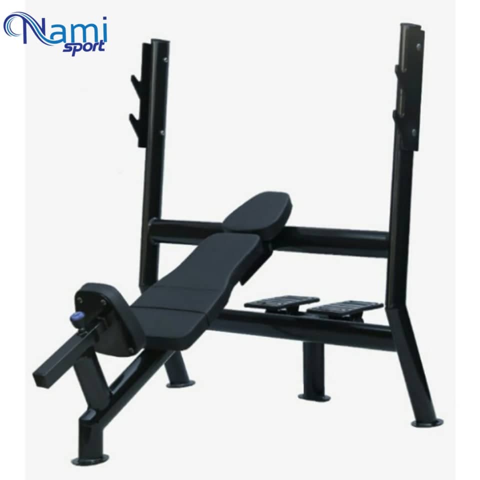 میز پرس بالا سینه باشگاهی لوله بیضی Club chest press table — تصویر ۲