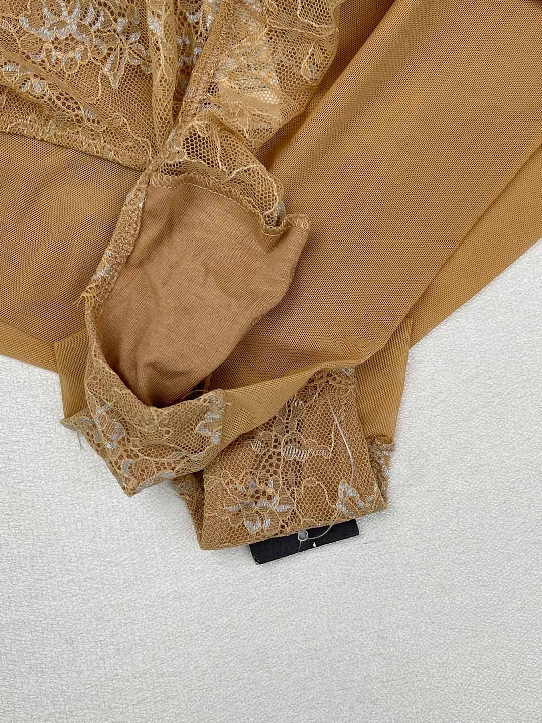 شورت گیپوری زنانه هیپستر برند اسمارا Esmara کد A3315 — تصویر ۵