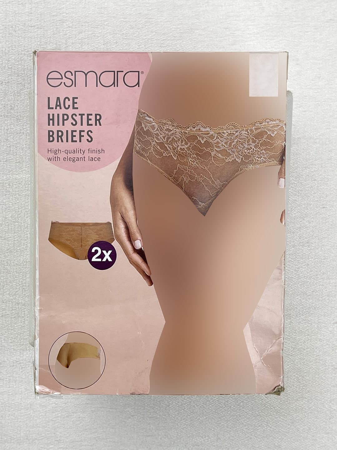 شورت گیپوری زنانه هیپستر برند اسمارا Esmara کد A3315 — تصویر ۴