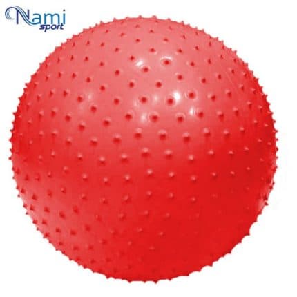 توپ پیلاتس خاردار Spiked pilates ball — تصویر ۳