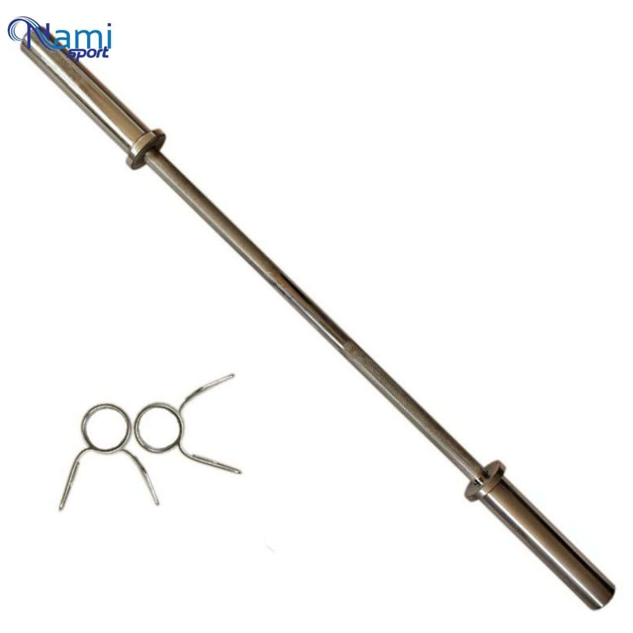 میله هالتر آستین دار 170 سانت باشگاهی Barbell bar