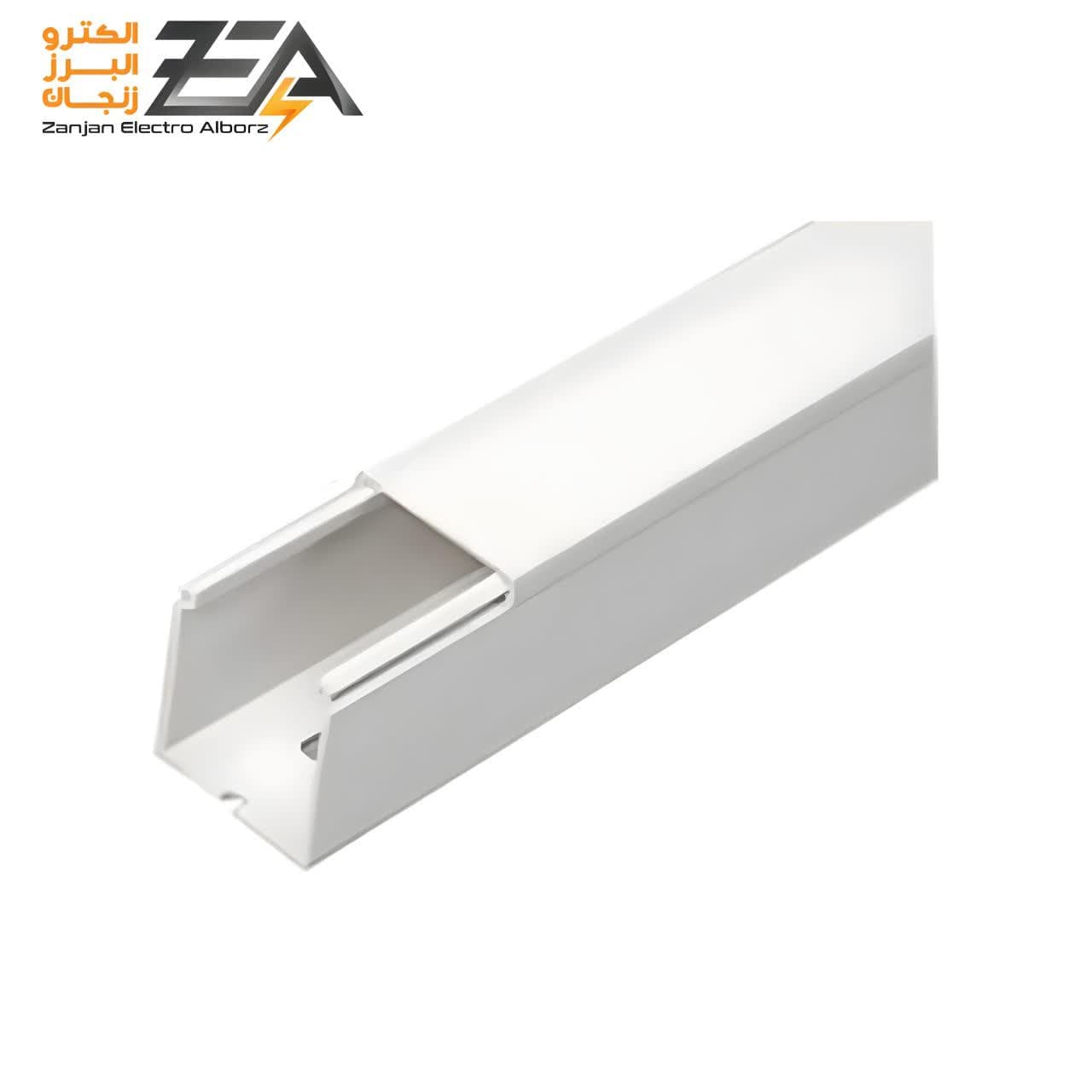 داکت دیواری ساده 40*40 یک شاخه دومتری دانوب