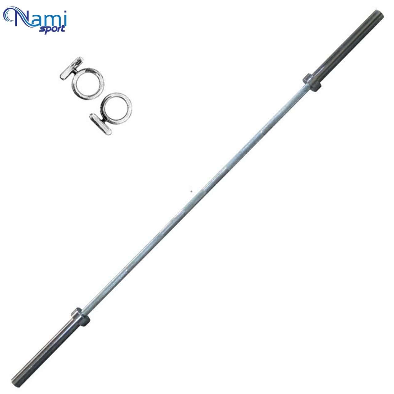 میله هالتر ترانس 120 سانت خانگی Barbell bar — تصویر ۳