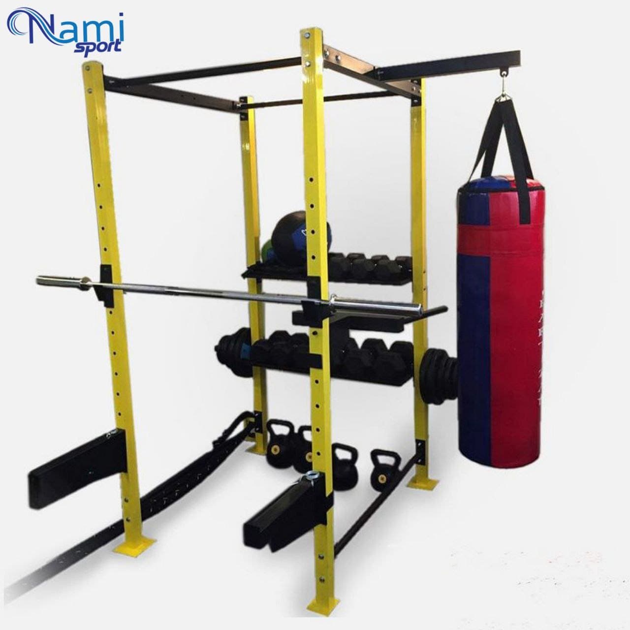 سازه پاور رک فول Power Rack Structure