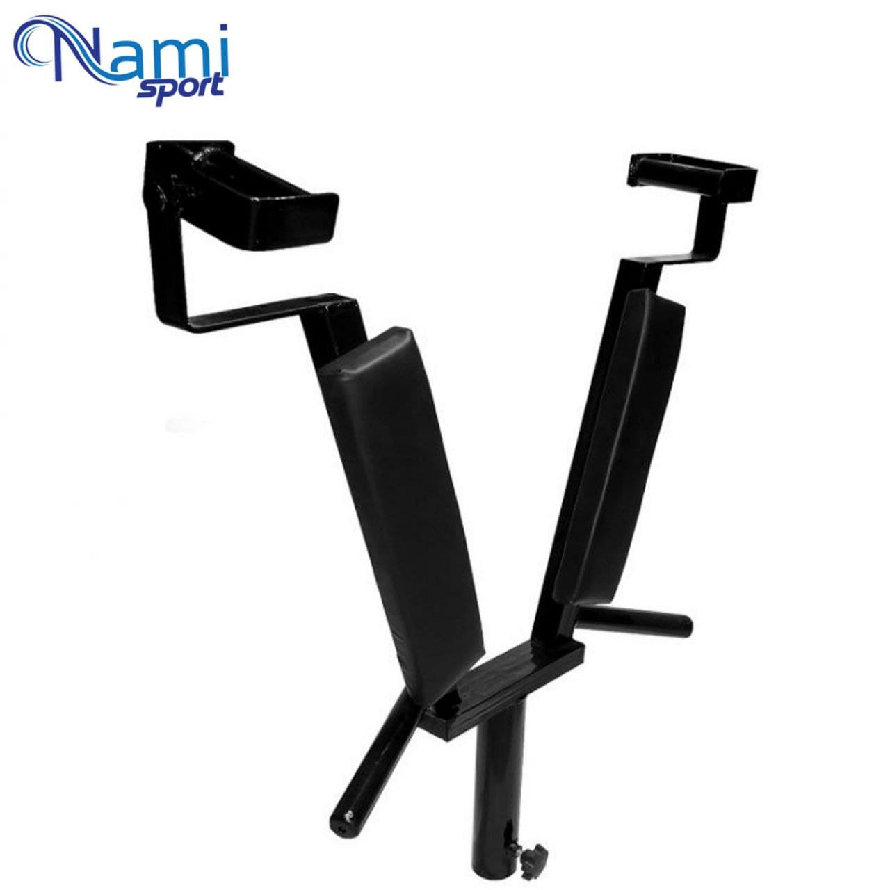 لندماین سرشانه Landmine shoulder — تصویر ۳