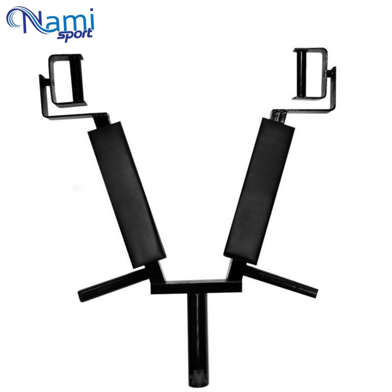 لندماین سرشانه Landmine shoulder — تصویر ۲