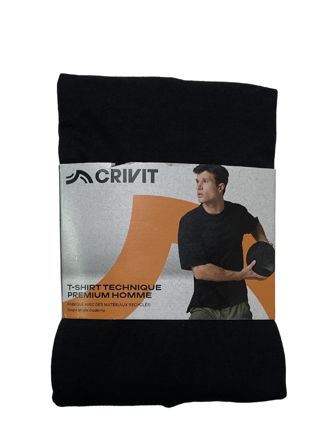 تیشرت ورزشی مردانه مشکی باشگاهی Cri.vit کد A3183