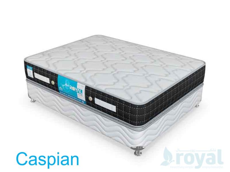 تشک کاسپین سایز 140*200 سانتیمتر برند رویال
