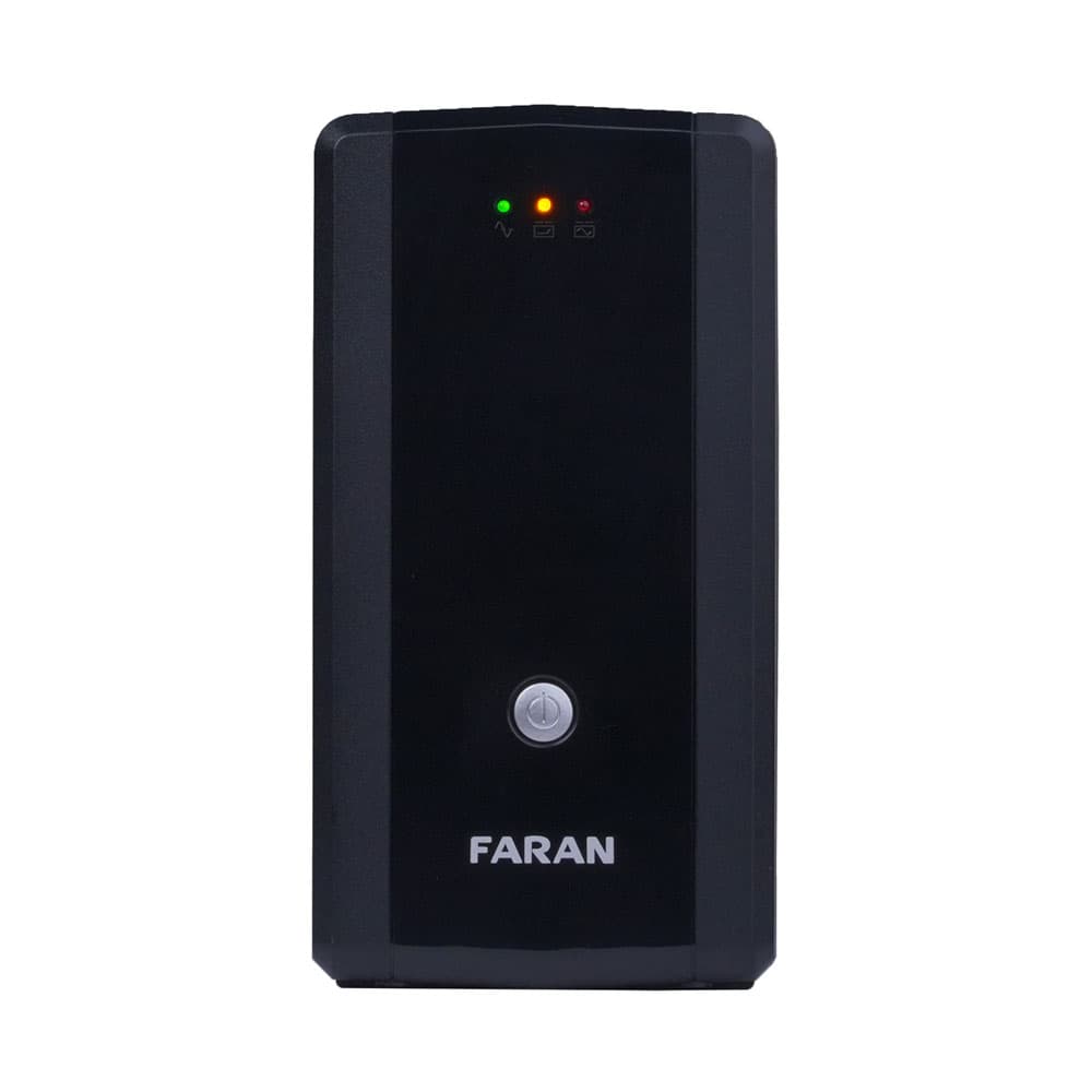 یو پی اس لاین اینتراکتیو 1000VA فاران مدل Blazer Plus باتری داخلی