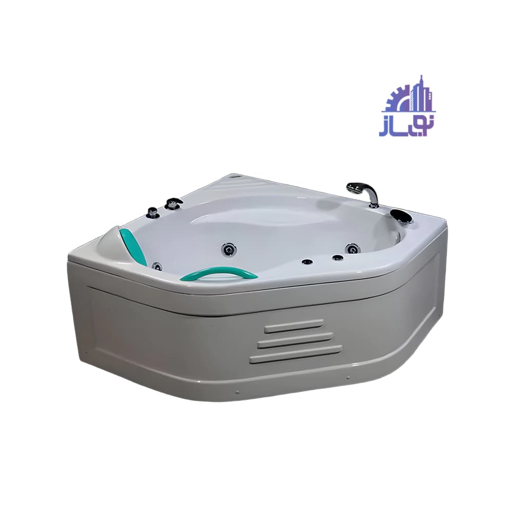 وان جکوزی زرین آب مدل دلتا — تصویر ۲