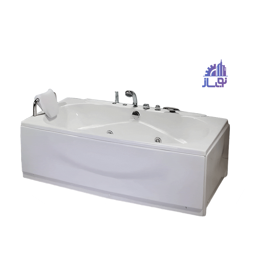 وان جکوزی زرین آب مدل پرینس 180 — تصویر ۲