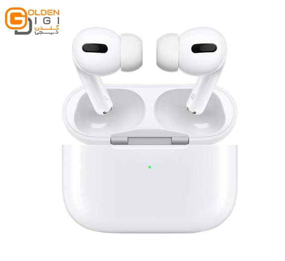 هدفون بی‌ سیم اپل مدل AirPods Pro همراه با محفظه شارژ ( با گارانتی 6 ماهه )