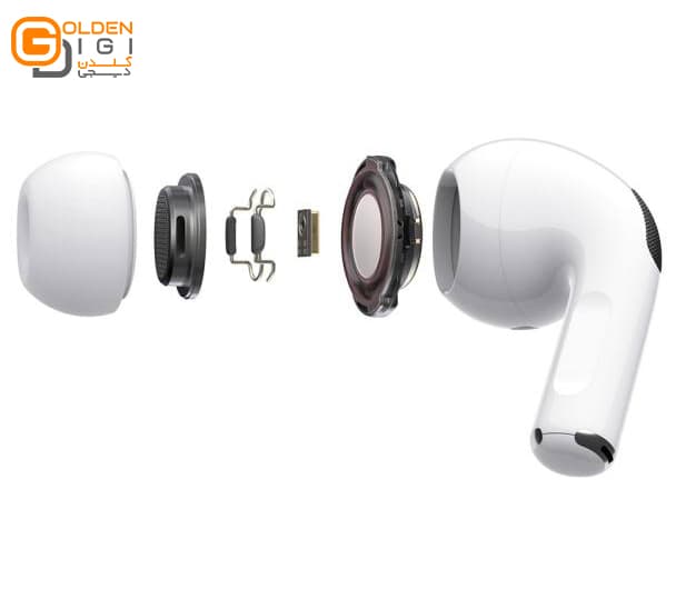 هدفون بی‌ سیم اپل مدل AirPods Pro همراه با محفظه شارژ ( با گارانتی 6 ماهه ) — تصویر ۵