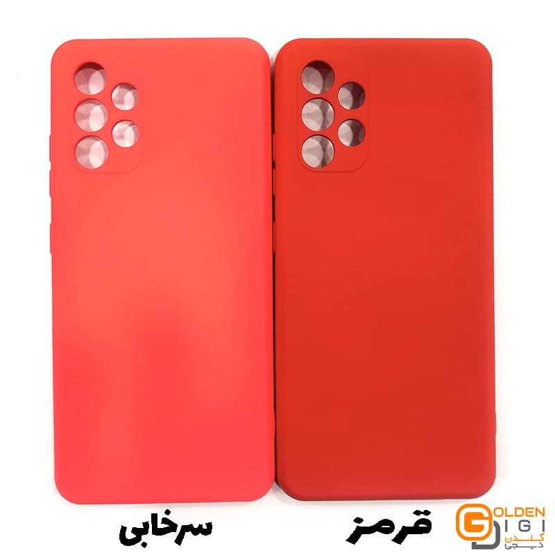 کاور مدل سیلیکونی مناسب برای گوشی موبایل سامسونگ Galaxy A32 4g — تصویر ۴