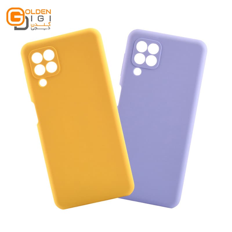 کاور مدل سیلیکونی مناسب برای گوشی موبایل سامسونگ Galaxy A22 4g — تصویر ۲
