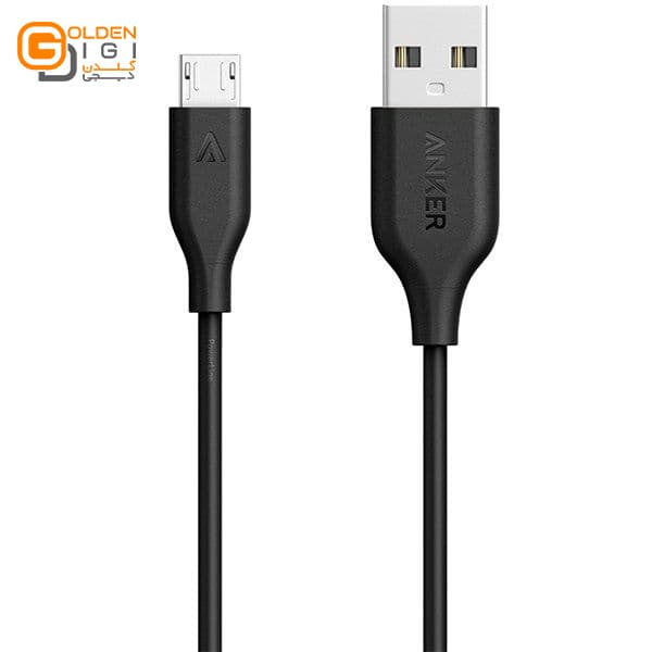 کابل تبدیل USB به microUSB انکر مدل A8132 PowerLine