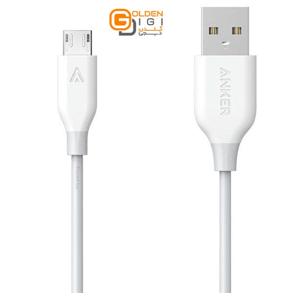 کابل تبدیل USB به microUSB انکر مدل A8132 PowerLine — تصویر ۵