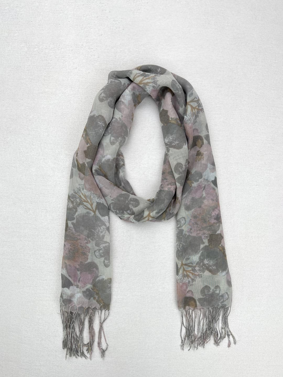 شال زنانه گل دار Accessoires کد A2741