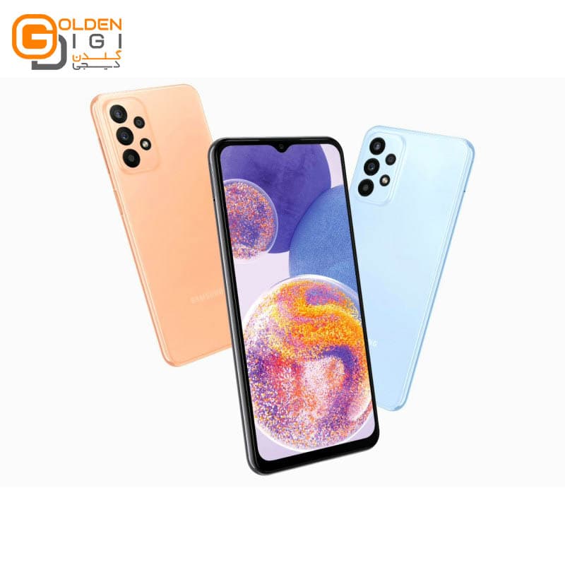 گوشی موبایل سامسونگ مدل Galaxy A23 SM-A235F/DSN دو سیم کارت ظرفیت 128 گیگابایت و رم 6 گیگابایت — تصویر ۳