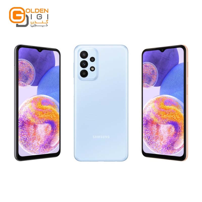 گوشی موبایل سامسونگ مدل Galaxy A23 SM-A235F/DSN دو سیم کارت ظرفیت 128 گیگابایت و رم 6 گیگابایت — تصویر ۲