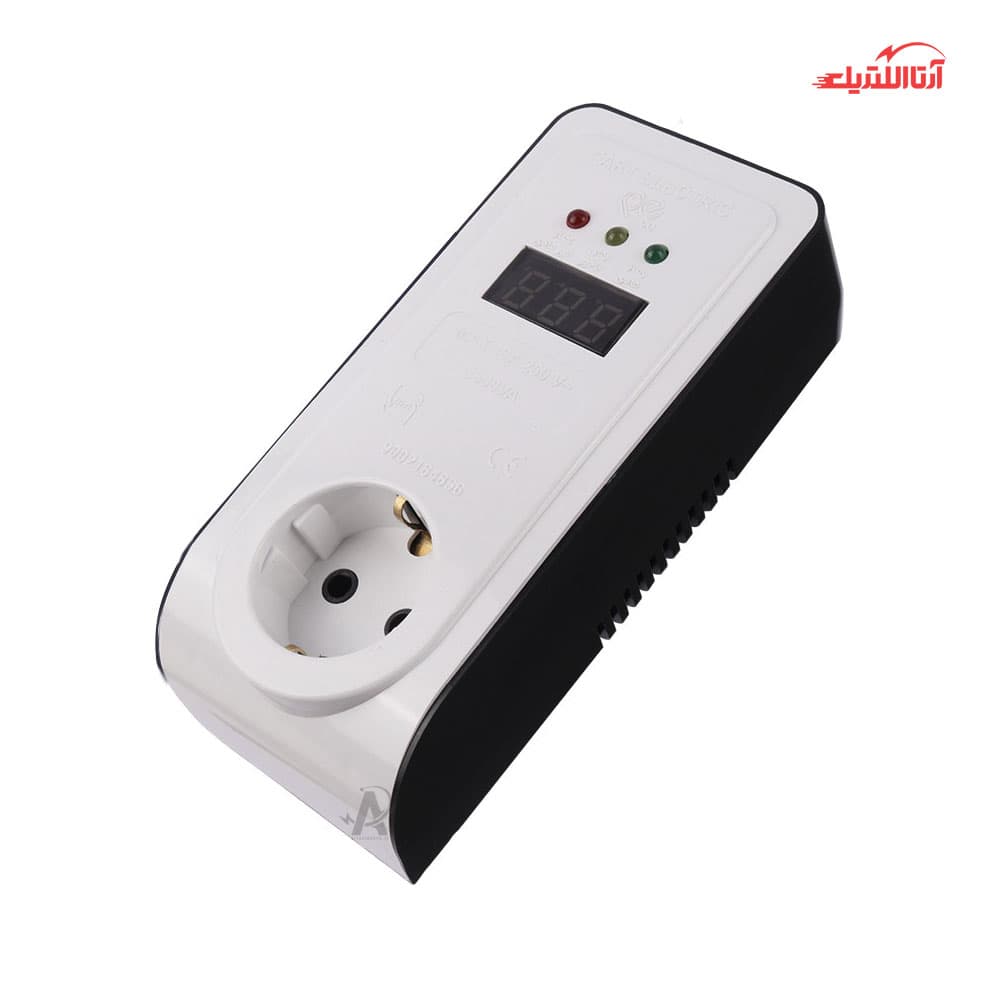 محافظ کولر گازی تک خانه ارت دار دیجیتال پارت الکتریک کد 2833 — تصویر ۴