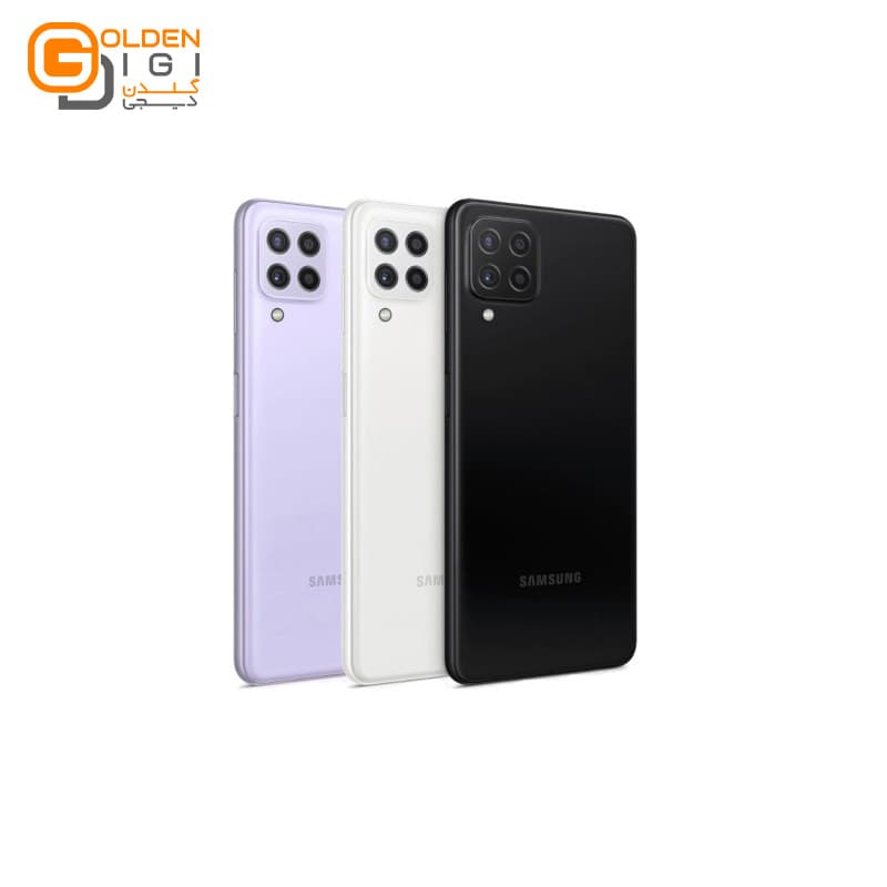 گوشی موبایل سامسونگ مدل Galaxy A22 5G SM-A226B/DSN دو سیم‌ کارت ظرفیت 128 گیگابایت و 4 گیگابایت رم — تصویر ۲