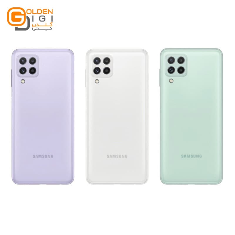 گوشی موبایل سامسونگ مدل Galaxy A22 5G SM-A226B/DSN دو سیم‌ کارت ظرفیت 128 گیگابایت و 4 گیگابایت رم — تصویر ۴
