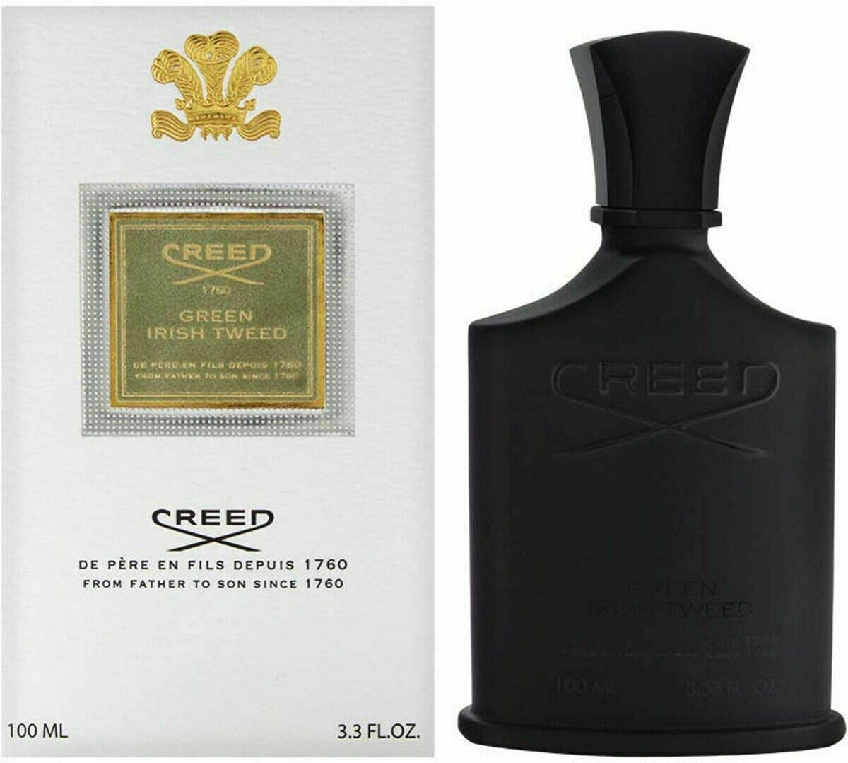 عطر مردانه 100 میل کرید گرین آیریش توید Green Irish Tweed Creed