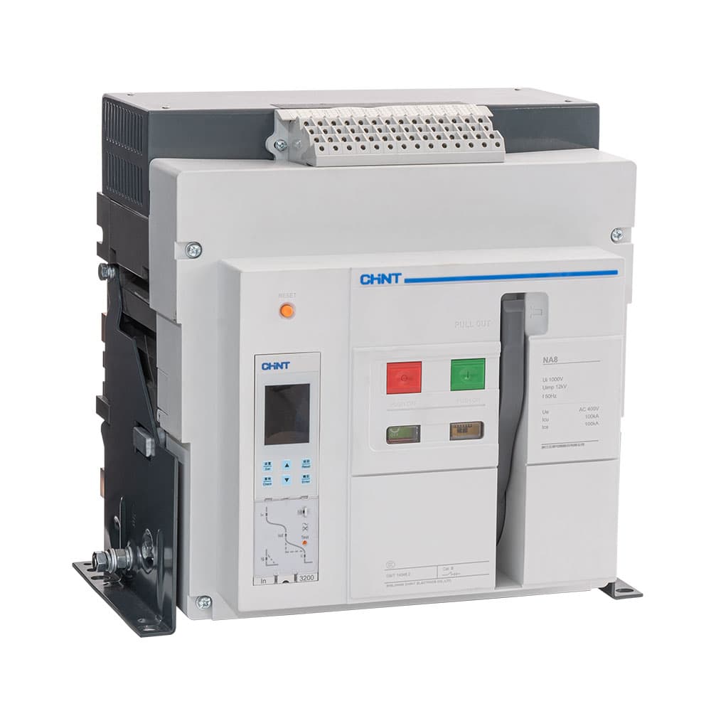 کلید هوایی 2000 آمپر بدنه فیکس چانت کد NA8G-3200-2000A
