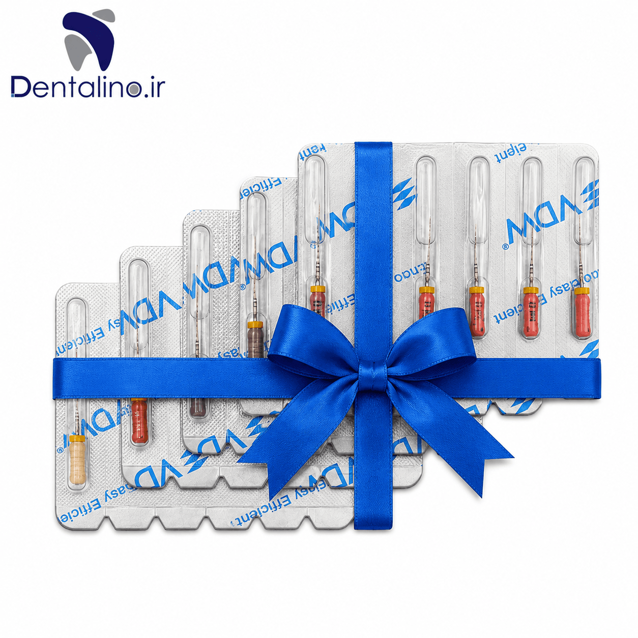 پکیج 10 عددی فایل دستی سی پایلوت VDW C-Pilot